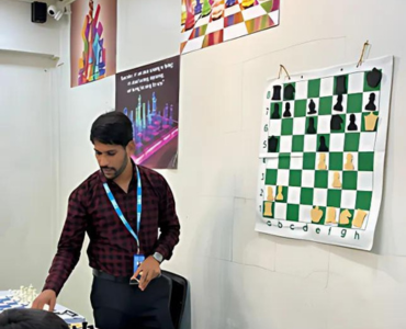 SMCA Chess School Coach Vinay