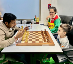 SMCA Chess School Personal Chess Coaching